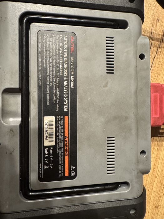 Tester diagnoză auto Autel MK808 – profesional, complet, stare bună