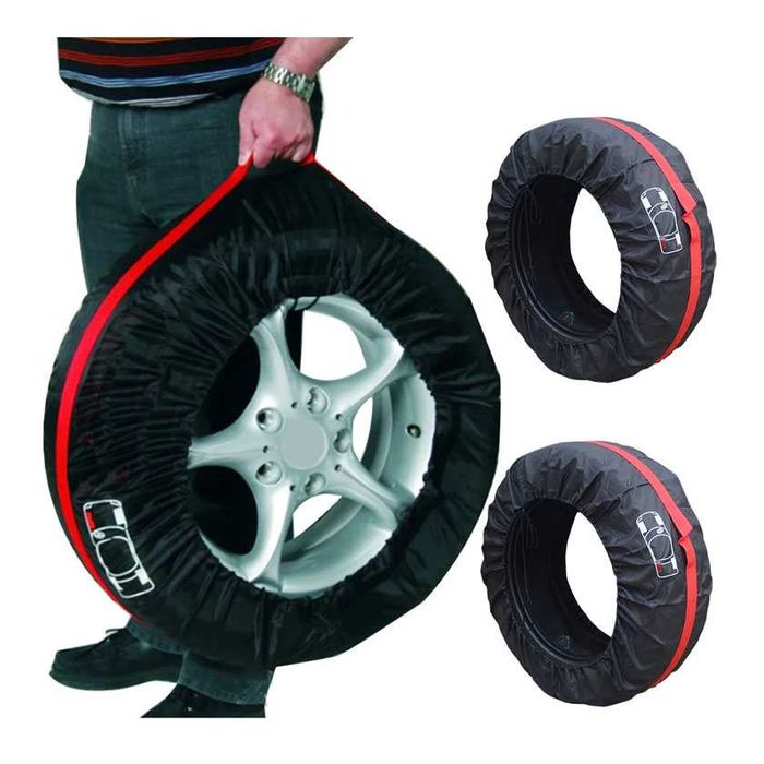 Комплект 4 Броя Калъфи за Резервни гуми 13 18 цола Калъфи за гуми