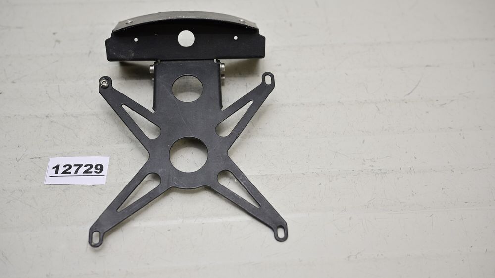 Suport Numar Inmatriculare DPM Race Honda CBR600RR 2007 - 2012