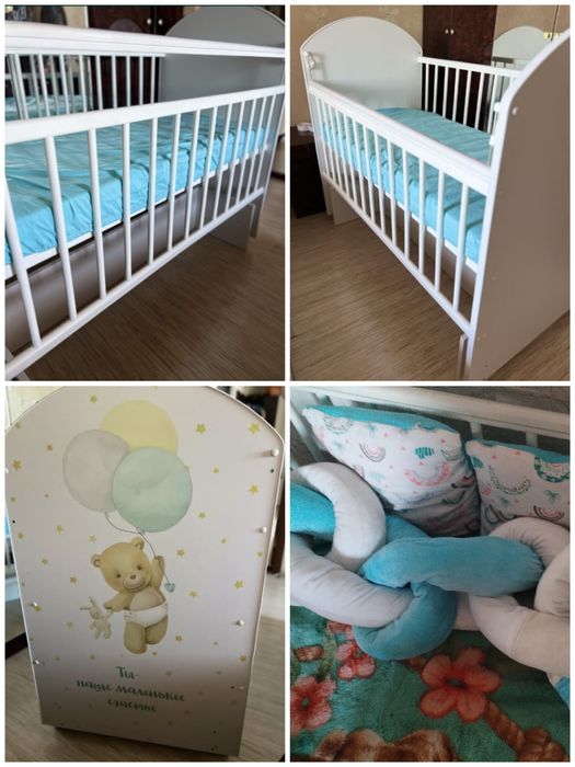 Продам десткую кровать