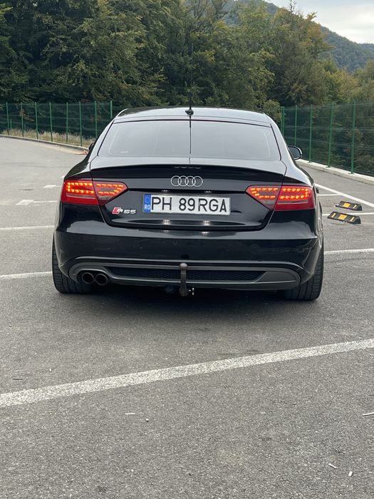 Audi A5 S-line int/ext de fabrica / 210 CP QUATTRO