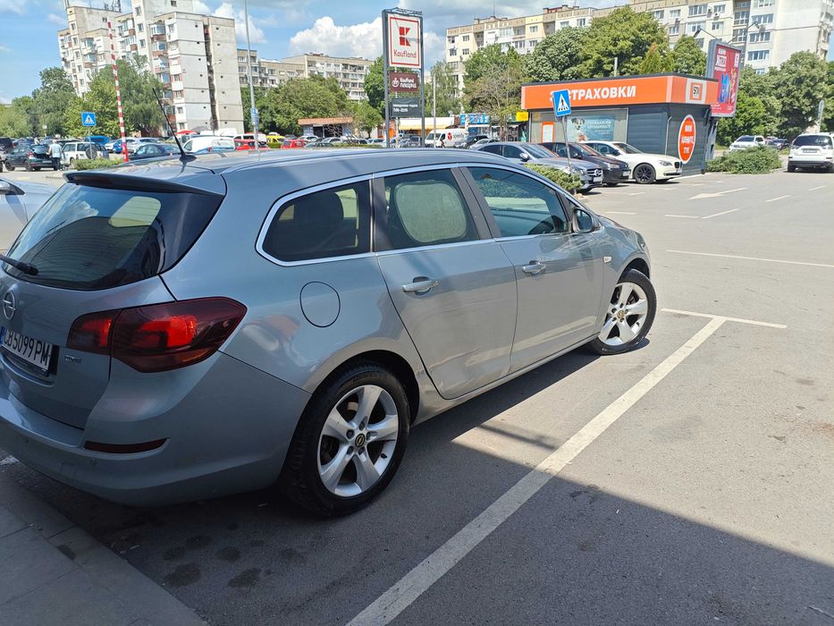 Opel Astra J, 2.0 CDTI, 160 hp, Cosmo