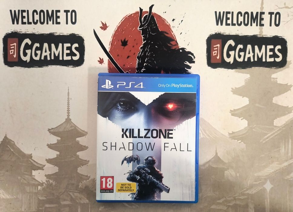 Kill Zone Shadow Fall PS4