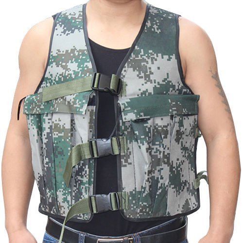 Жилетка за тренировка с отделение за тежести до 25кг - фитнес жилетка