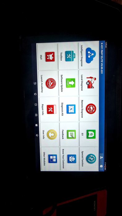 Launch X431 PAD 7 Elite