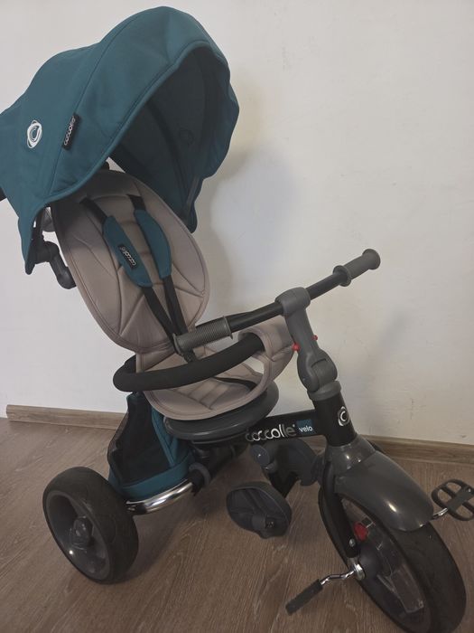 Tricicleta si cărucior pliabil coccolle