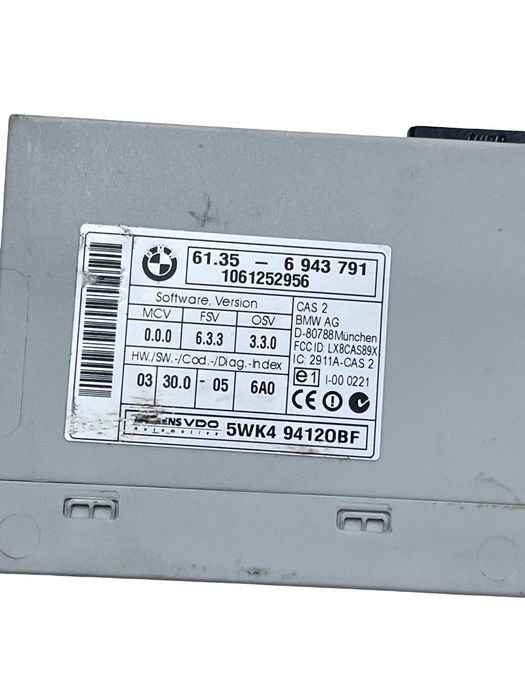 Modul De Confort Bmw 5 E60 2001 - 2010 2.0 520 D M47 D20 (204D4) 6943791