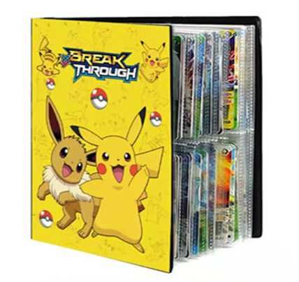 Album Pokemon pentru colectia cartonaselor de joc, diferite modele