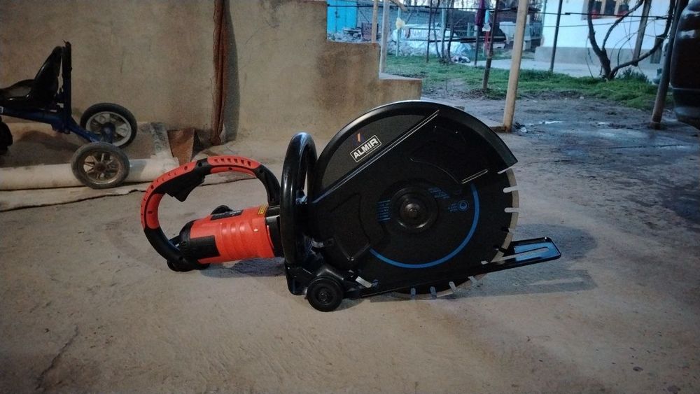 Almaniy rezka kesamiz