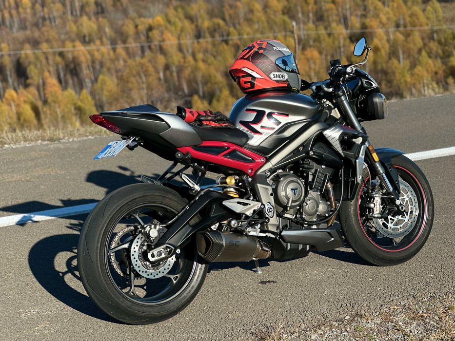 Triumph Street Triple 765 RS 2022 130 CP