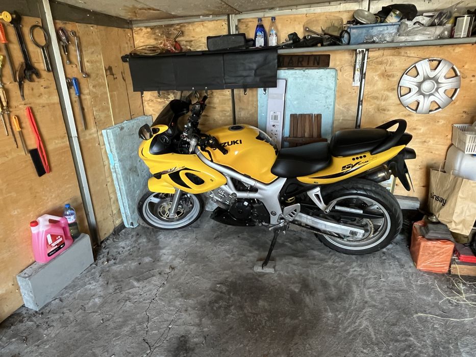 Сузуки 650SV 650