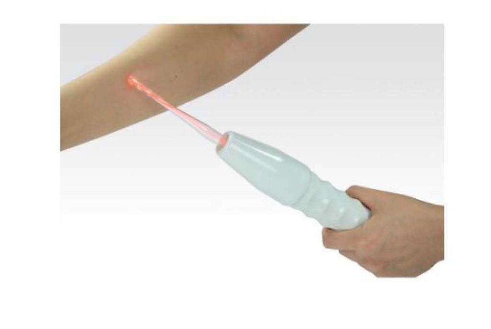 Козметичен уред за лице дарсонвал с антибакт. действие/4 приставки