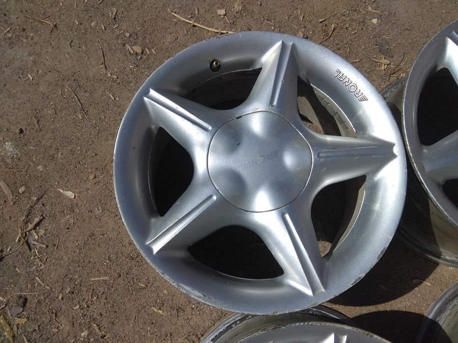 Продам оригинальные легкосплавные диски "Ronal" на BMW