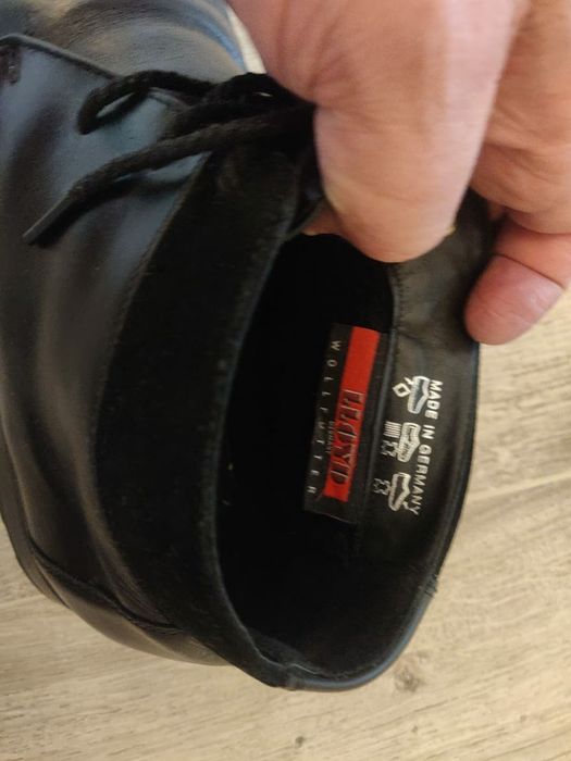 Демисезонные мужские ботинки