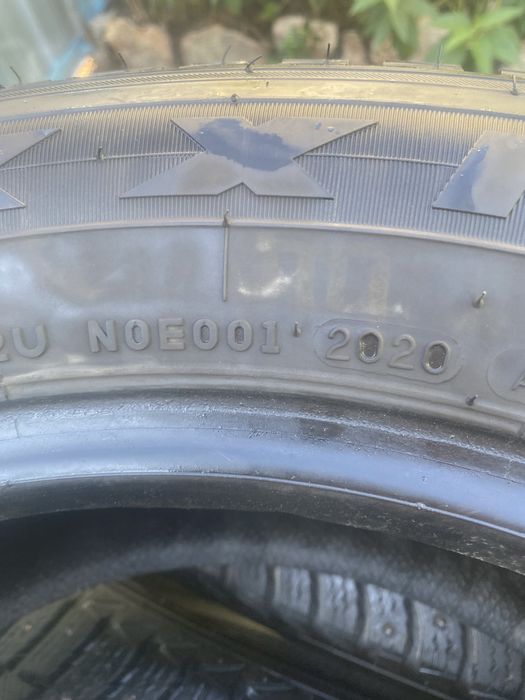 Зимние шины для кроссовера