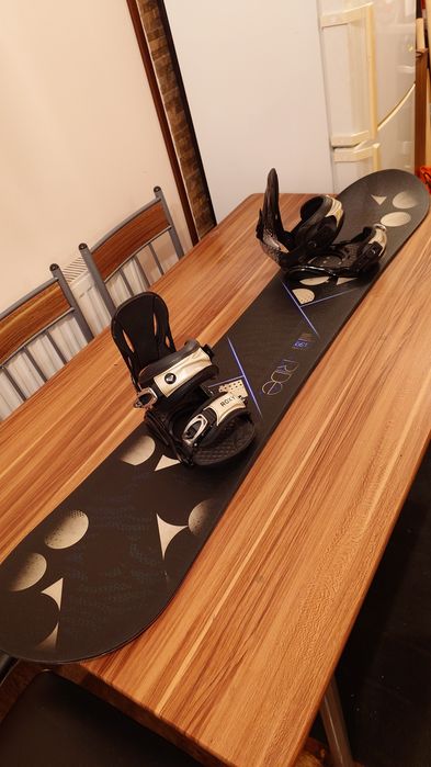 Placa Snowboard Ride Compact 150 cu legaturi Roxy S/M