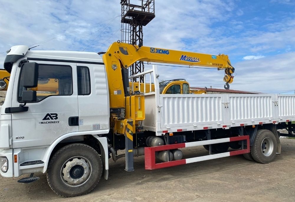 Манипулятор в аренду