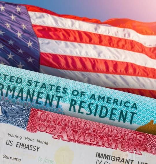 Заполнение анкет Green card, Грин карта, виз США