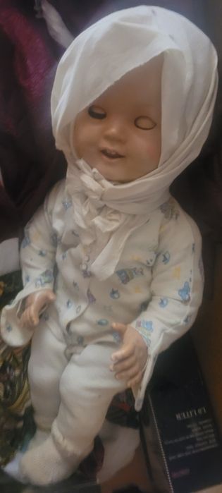 Кукла немецкая антиквариат