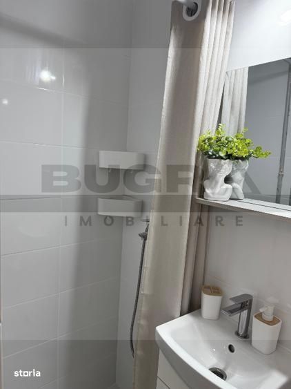 Apartament renovat cu 2 camere, 30 mp, zona Piata Hermes