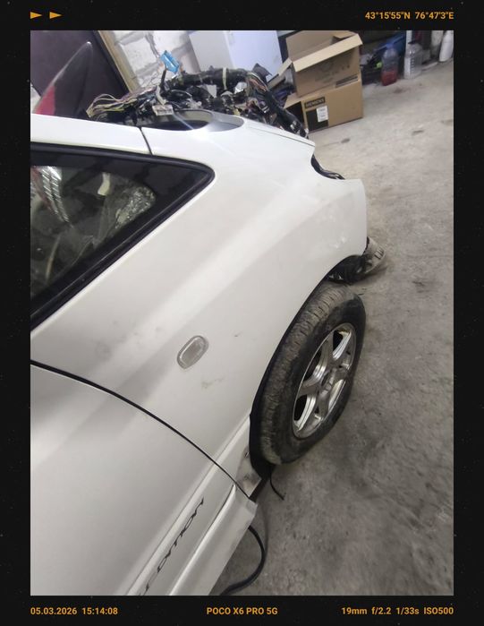 Тойота Эстима на разбор