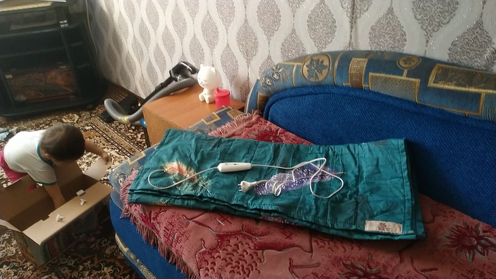 Продаю электро одеяло.