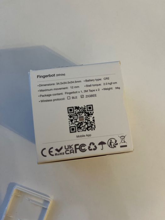 Fingerbot Bluetooth compatibil Tuya (BT sau Zigbee)