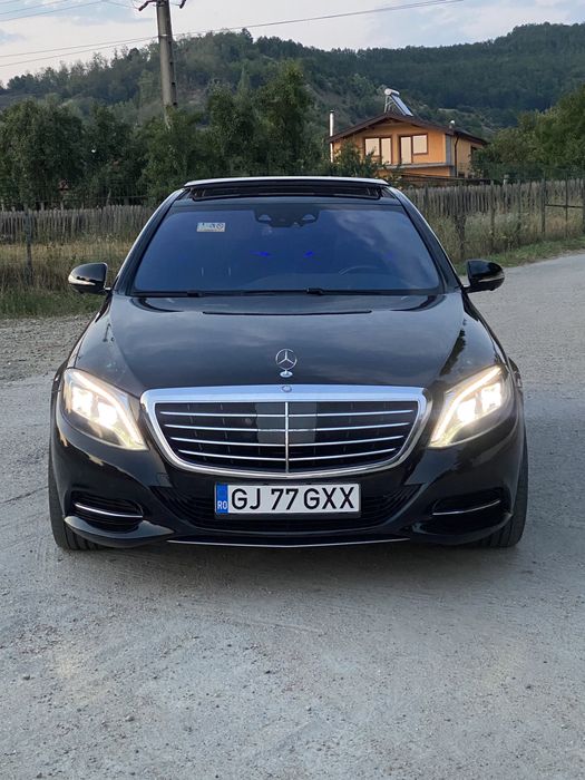 Mercedes S-class 6 butoane