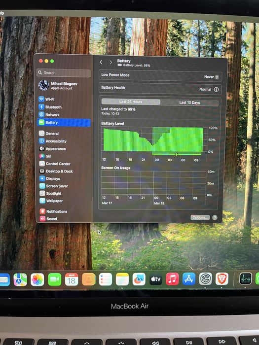 MacBook Air (Retina, 13-inch, 2020)