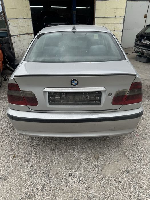 Bmw e46 320d 150кс