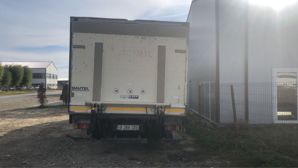 Lift hidraulic 7,5 t 12t  scania man iveco daf volvo renault mercedes