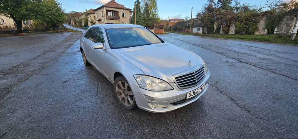 Мерцедес Mercedes S 320 L Long W 221 на части