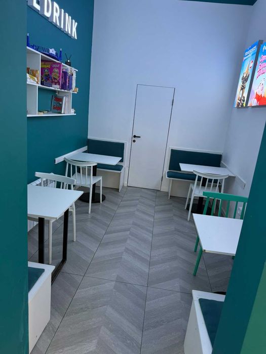 Комната в кафе Wedrink