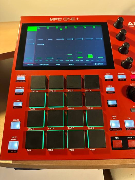 Akai MPC One plus + sampler, drum machine, synth