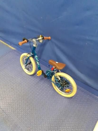 Btwin bike 900 blue 14" - (SecondHand) Decathlon