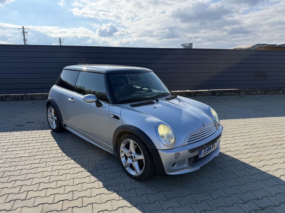 Mini Cooper r50 JCW