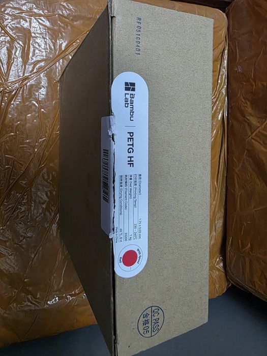 Пластик Bambu Lab PETG-HF Red (красный)