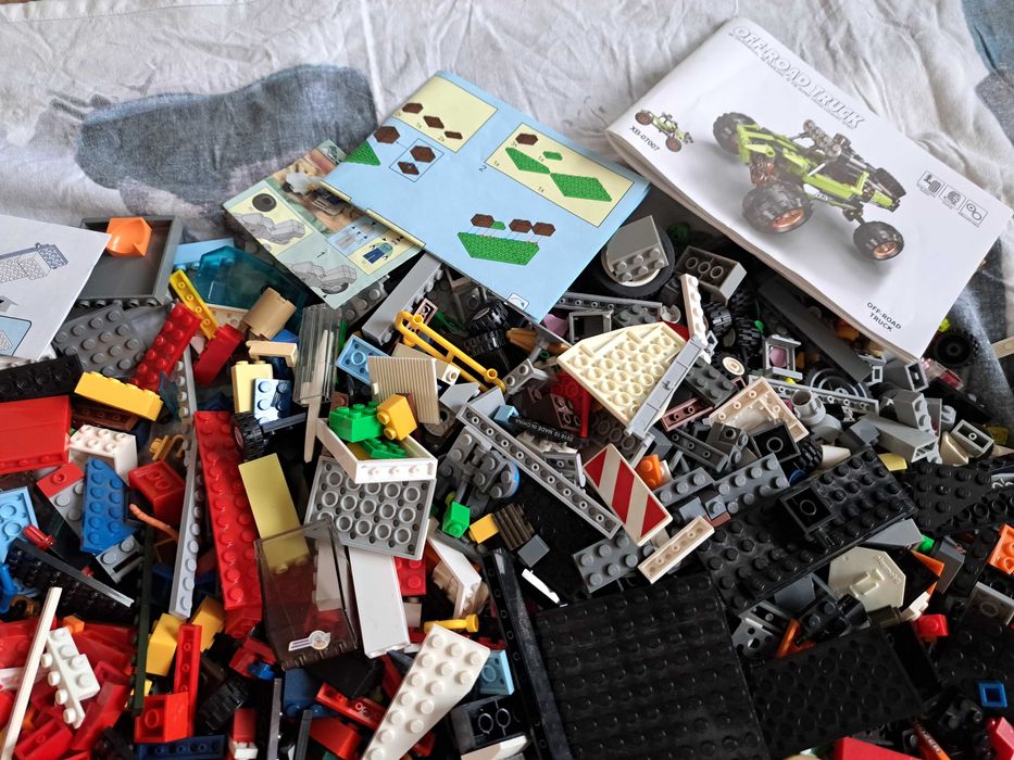 Piese compatibile Lego - 5,7 kg