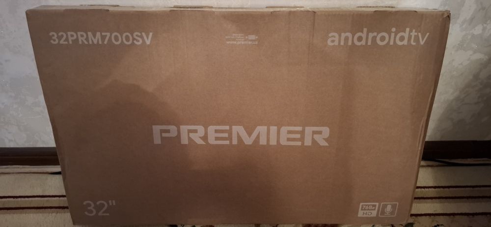 Продаю Новый Телевизор Premier 32 Android TV 2025