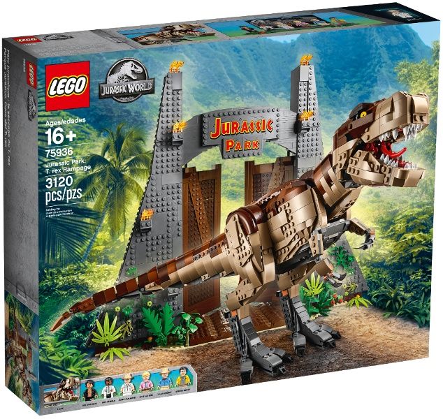 Set T-Rex 75936 [SIGILAT]