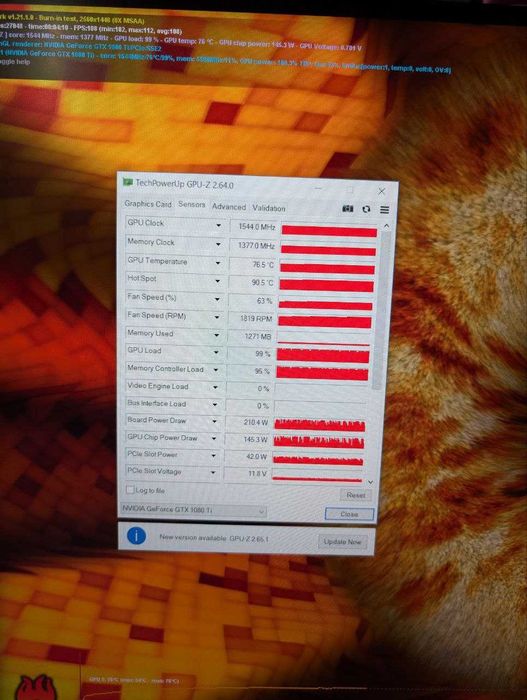 GTX 1080ti Aorus GeForce Xtreme