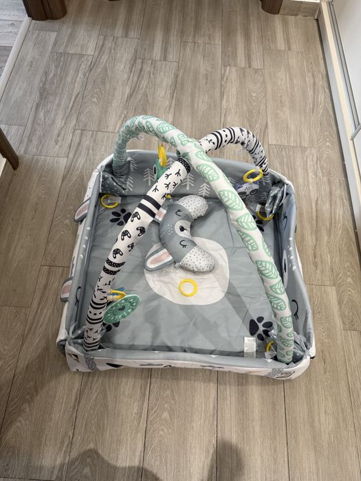 Saltea de Activitati si Spatiu de Joaca 3in1, BabyKING KinderVibe