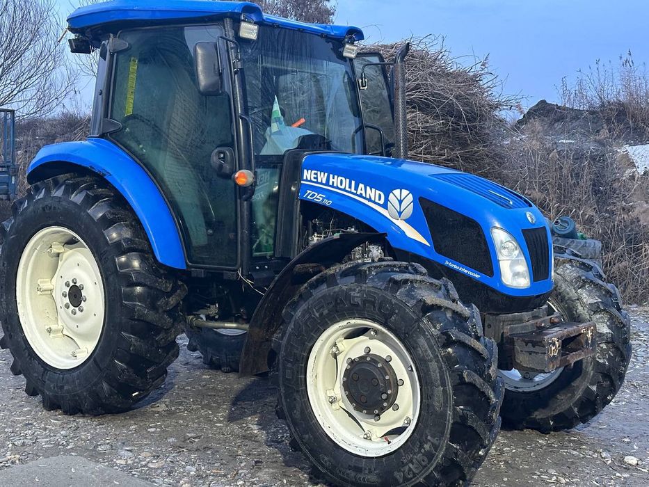 NEWHOLLAND TD 5 yili 2018 ishlab chiqarilgan sastiyanadi oʻta chiroyli