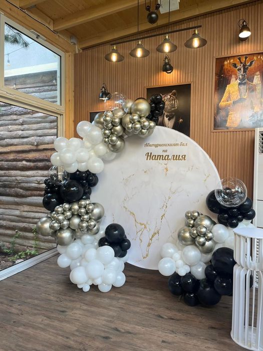 Украса за абитуриентски бал