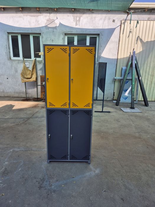 Шкаф раздевальный 4х секционный