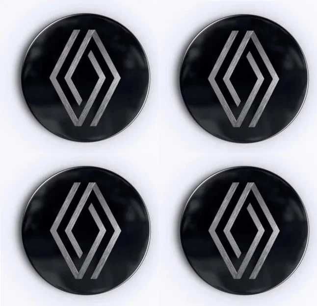 Set 4 capace jante aliaj roti Renault 60mm 403153500R