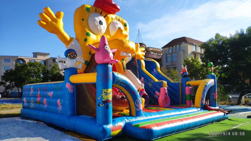 Батут - Спонджбоп,много здрав винил