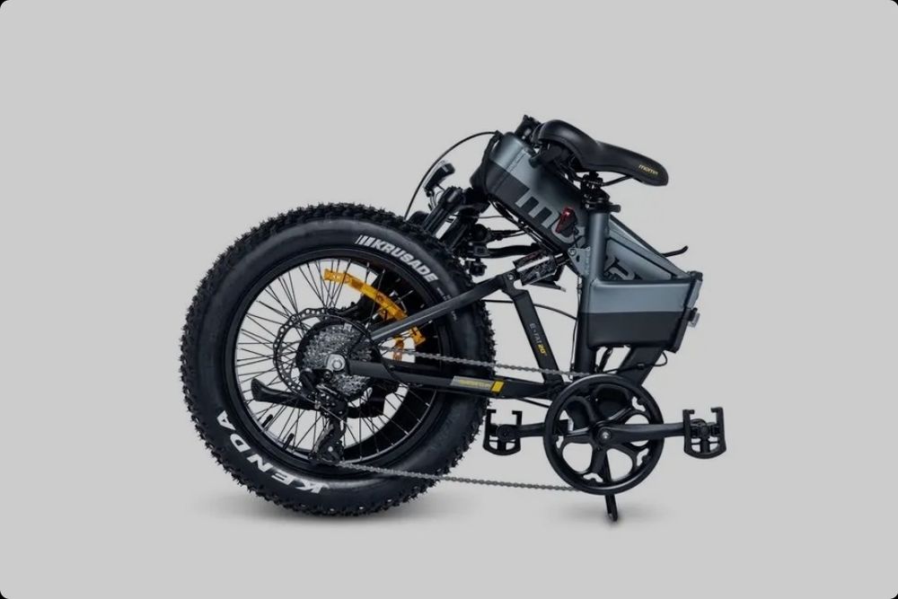 Moma Bike E-Fat 20 Bicicleta Electrica  pliabila