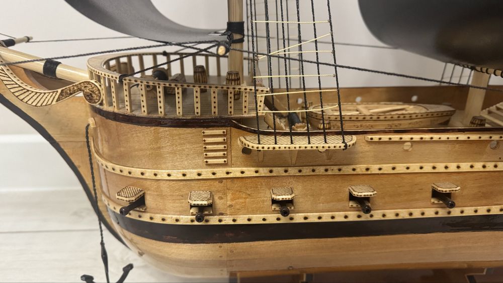 Корабль ручной работы