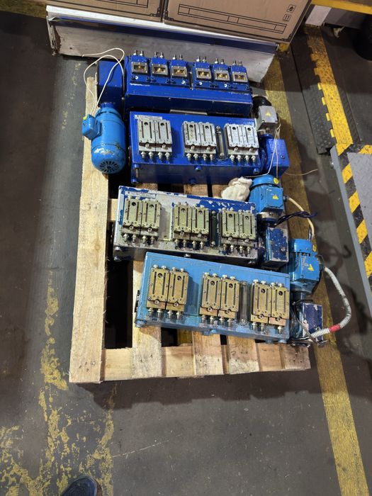 Насос многоотводный, клапана вкт